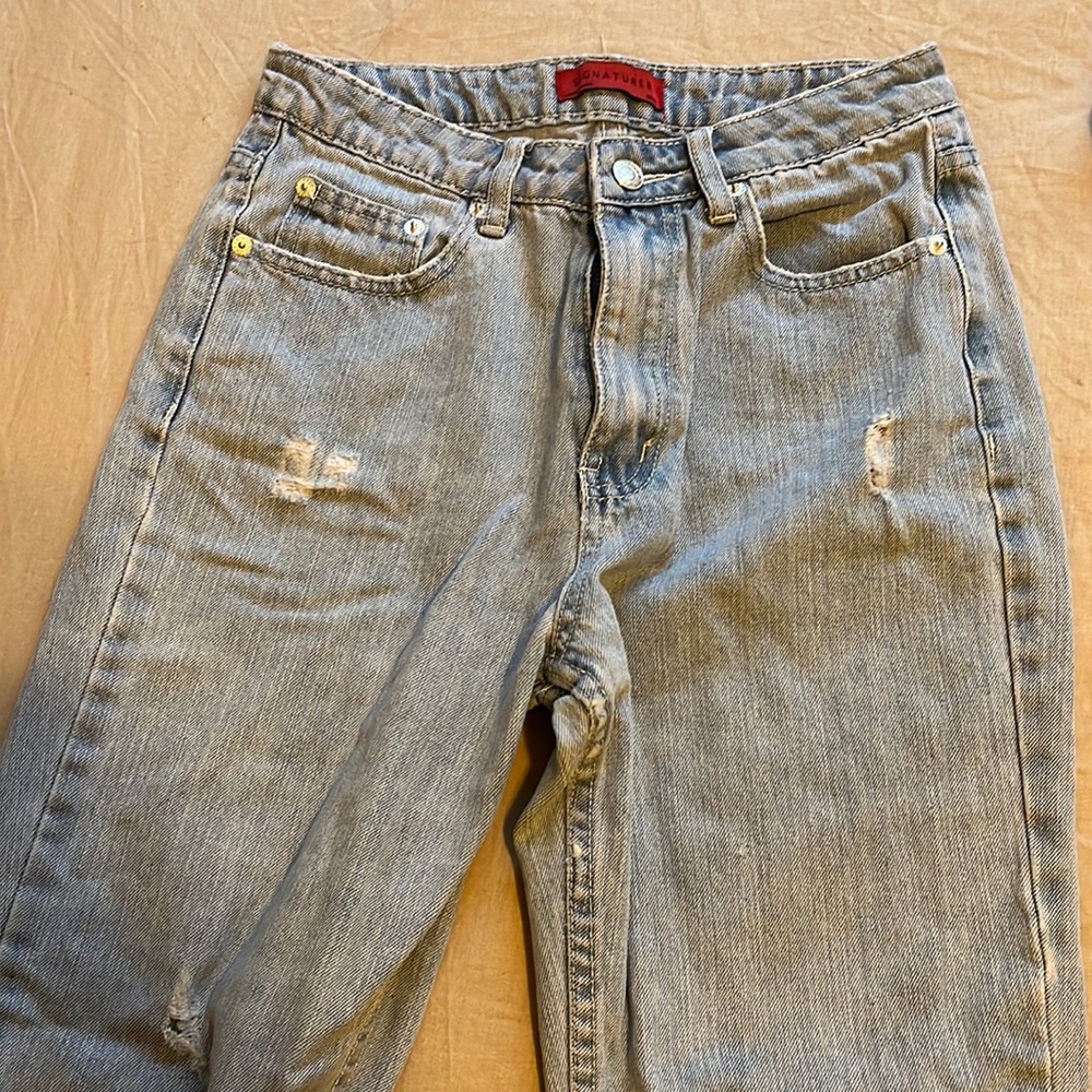 Boyfriend jeans